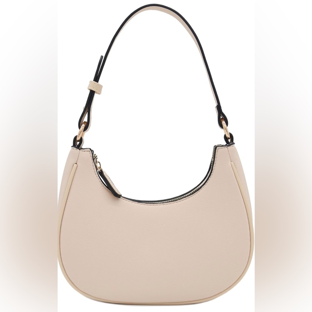 NWT Small Crescent Shoulder Bag Underarm Purse